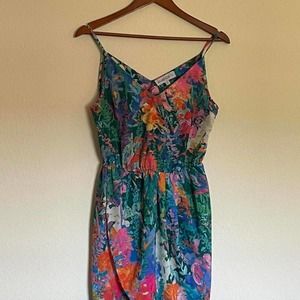 Cute floral summer dress